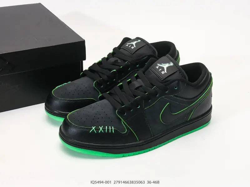 Air Jordan Baskets de basketball Rétro Polyvalent Classique IQ5494-001 #27914663835063